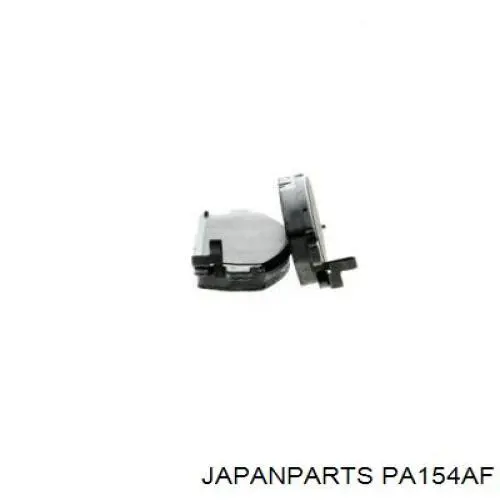 Do koszyka PA154AF Japan Parts Klocki hamulcowe przednie tarczowe