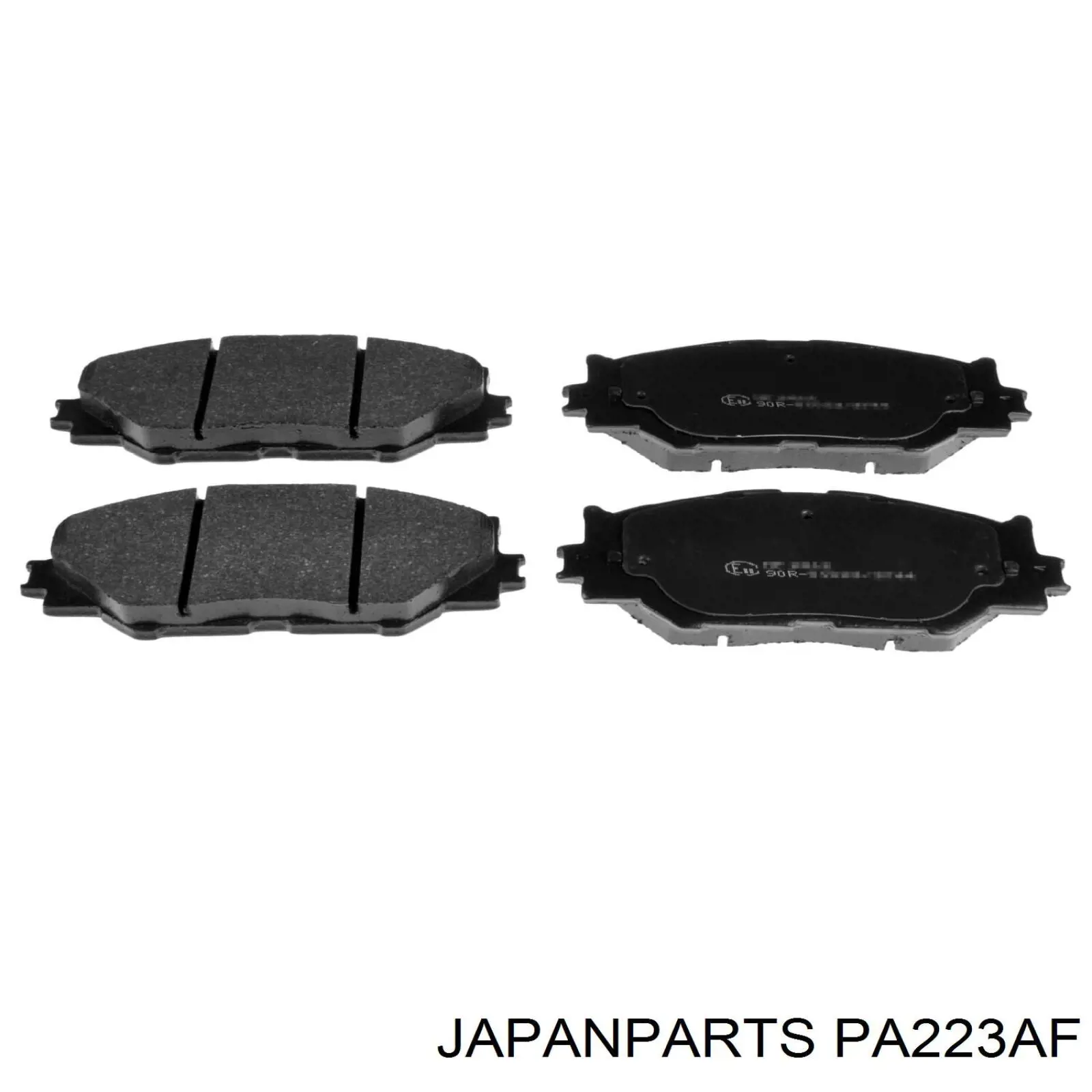 Klocki hamulcowe przednie tarczowe Japan Parts PA223AF cena, od 27,72 USD