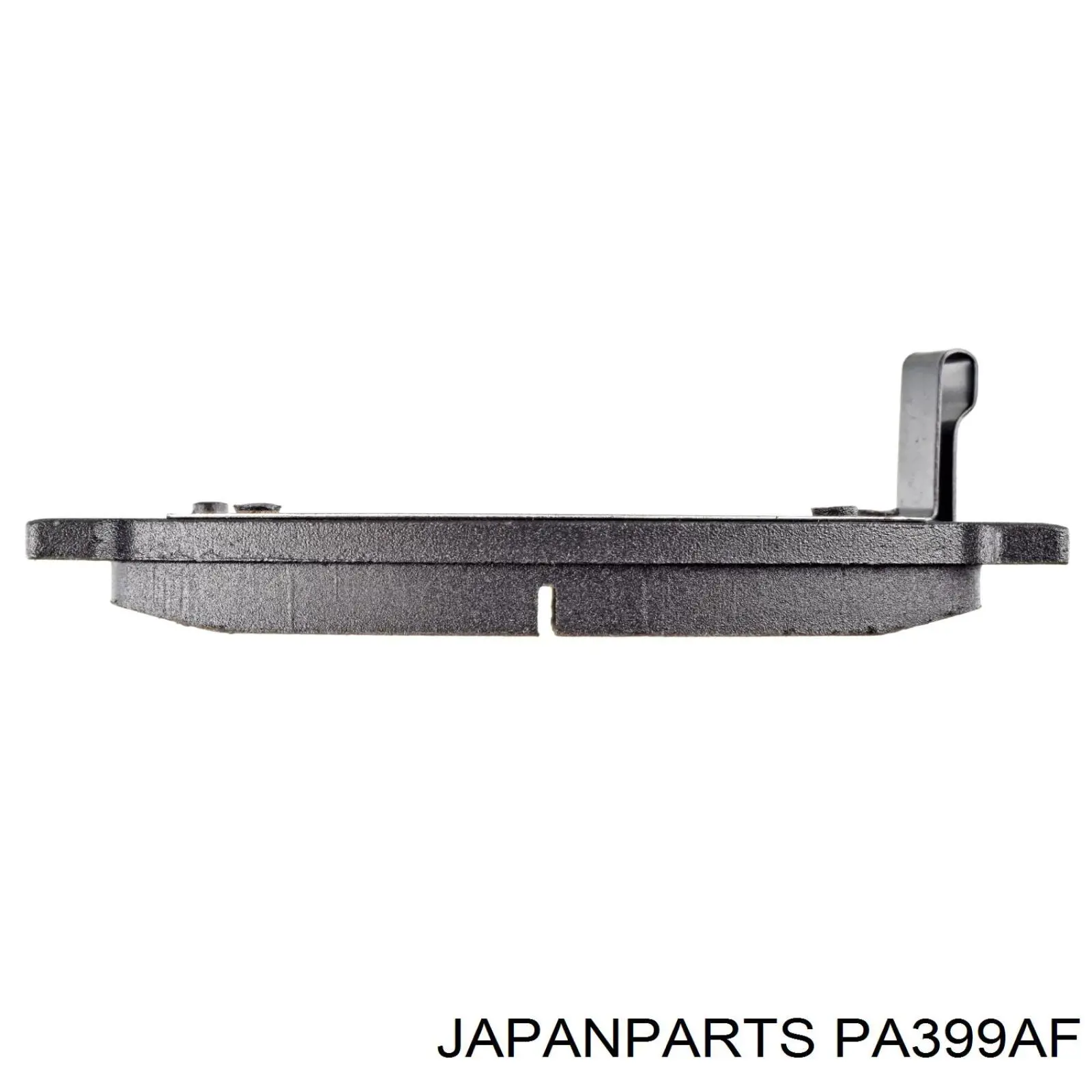 Klocki hamulcowe przednie tarczowe Japan Parts PA399AF cena, od 26,88 USD