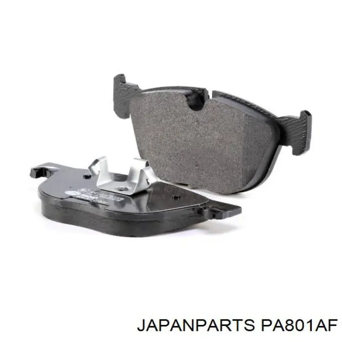 Klocki hamulcowe przednie tarczowe Japan Parts PA801AF cena, od 21,87 USD