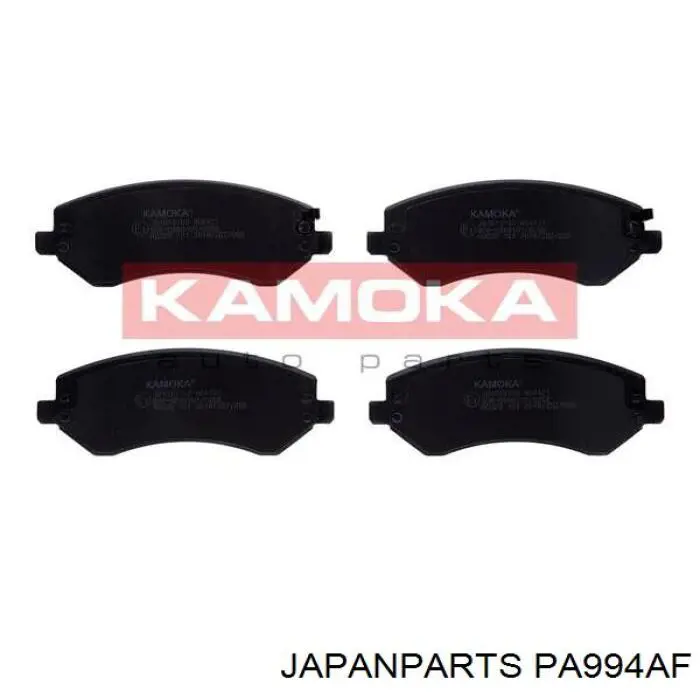 Klocki hamulcowe przednie tarczowe Japan Parts PA994AF cena, od 29,49 USD