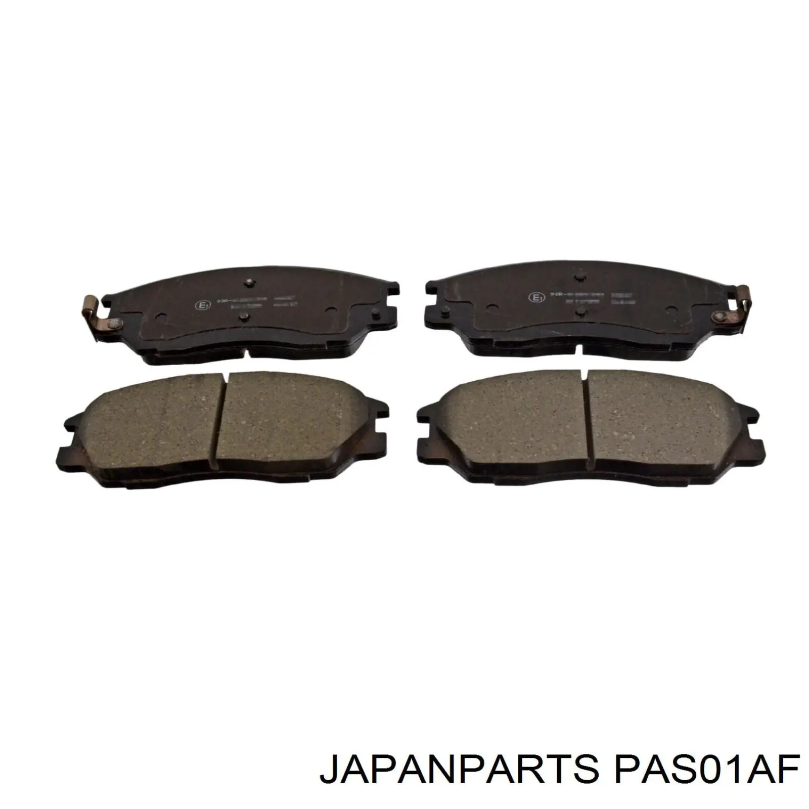 Klocki hamulcowe przednie tarczowe Japan Parts PAS01AF cena, od 39,59 USD