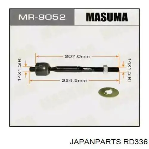 Do koszyka RD336 Japan Parts Drążek kierowniczy