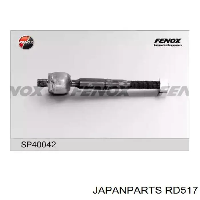 Do koszyka RD517 Japan Parts Drążek kierowniczy