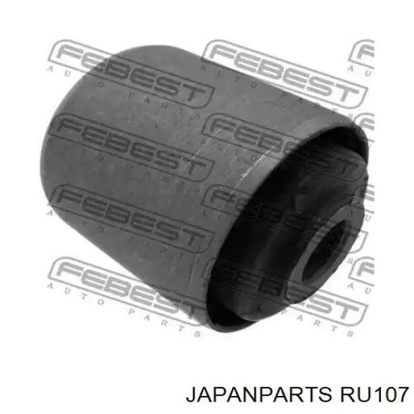 Do koszyka RU107 Japan Parts Silentblock przedniego wahacza dolnego