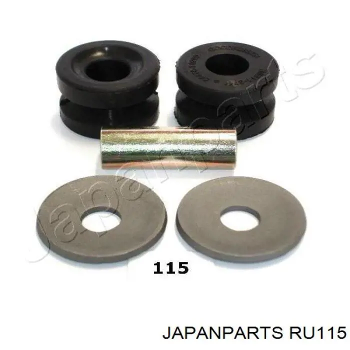 Silentblock rozpórki wahacza przedniego dolnego Japan Parts RU115 cena, od 6,54 USD