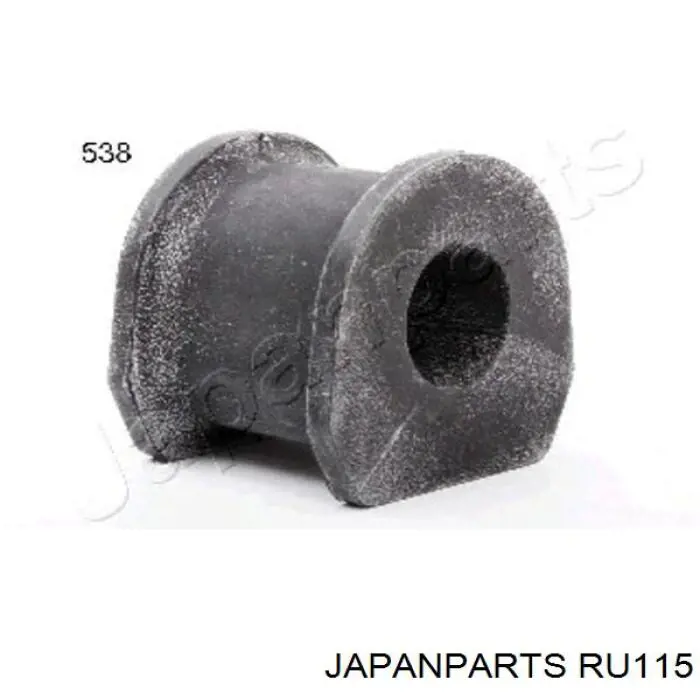Do koszyka RU115 Japan Parts Silentblock rozpórki wahacza przedniego dolnego