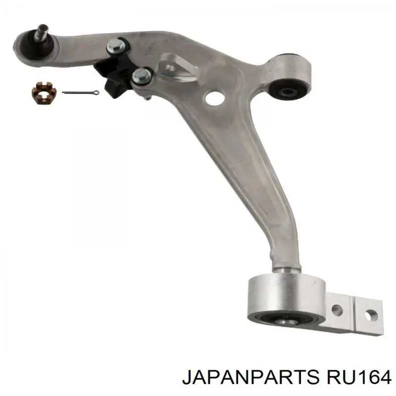 Do koszyka RU164 Japan Parts Silentblock przedniego wahacza dolnego