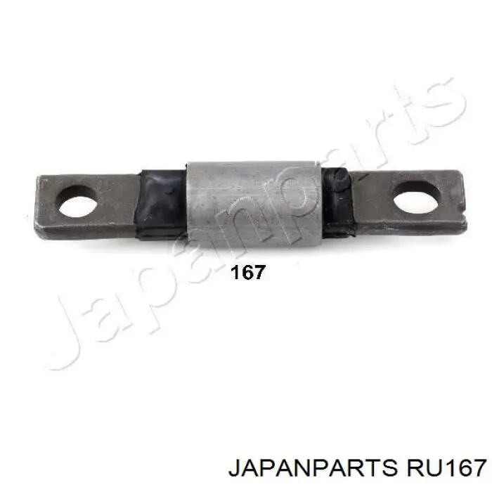 Do koszyka RU167 Japan Parts Silentblock przedniego wahacza dolnego