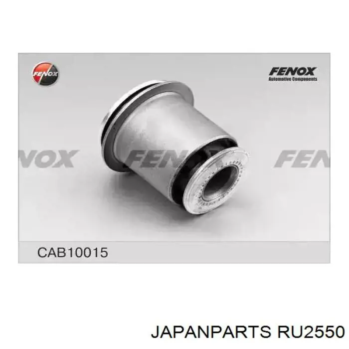 Do koszyka RU2550 Japan Parts Silentblock przedniego wahacza dolnego