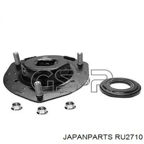 Poduszka amortyzatora tylnego prawego Japan Parts RU2710 cena, od 34,09 USD