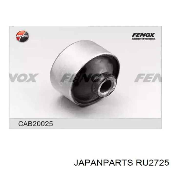 Silentblock przedniego wahacza dolnego Japan Parts RU2725 cena, od 7,83 USD