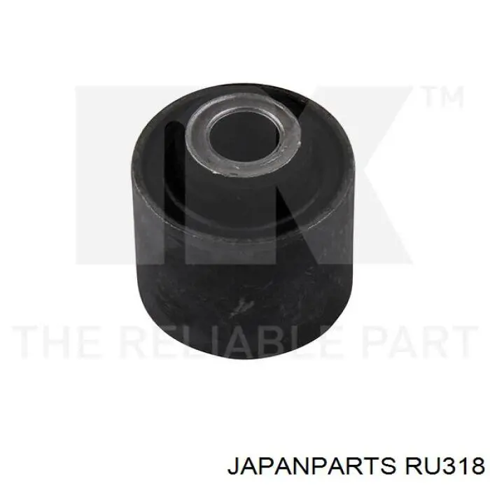 Do koszyka RU318 Japan Parts Silentblock przedniego wahacza dolnego
