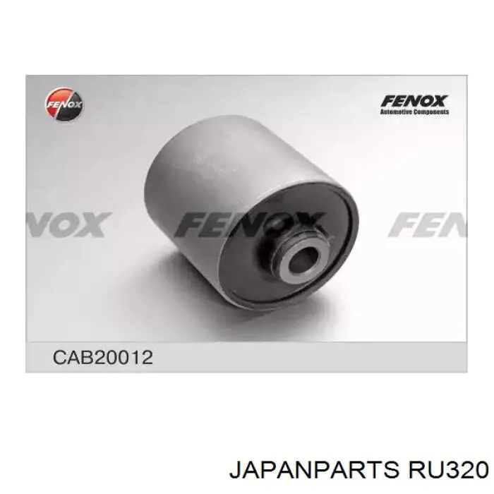 Do koszyka RU320 Japan Parts Silentblock przedniego wahacza dolnego