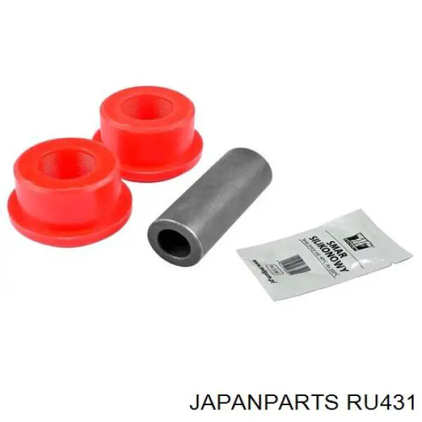 Do koszyka RU431 Japan Parts Silentblock przedniego wahacza dolnego