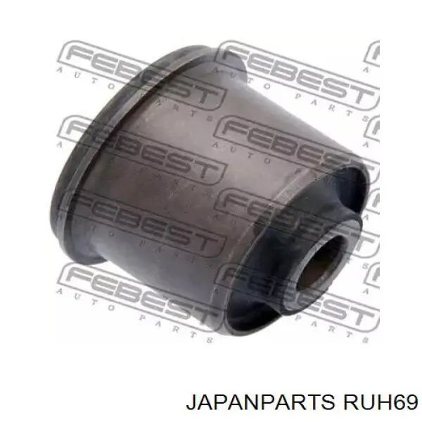 Do koszyka RUH69 Japan Parts Silentblock przedniego wahacza dolnego