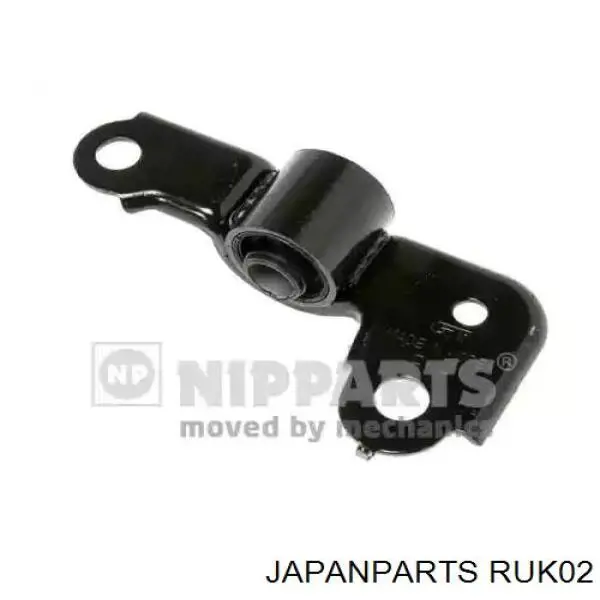 Do koszyka RUK02 Japan Parts Silentblock przedniego wahacza dolnego