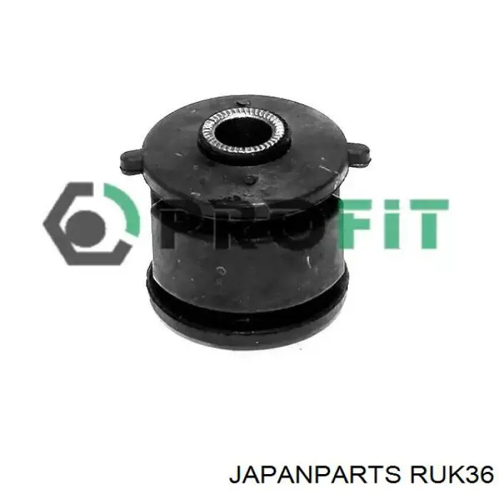 Do koszyka RUK36 Japan Parts Silentblock czopu tylnego