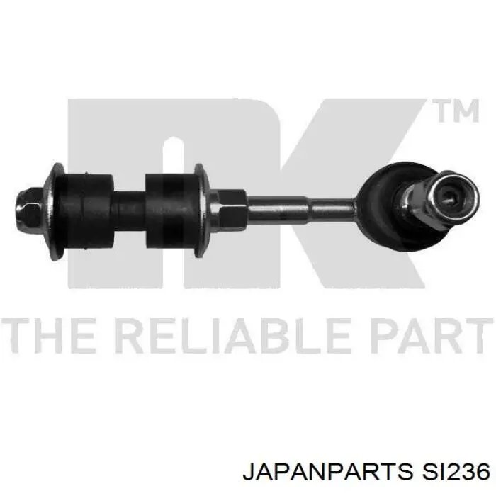 Łącznik stabilizatora tylnego Japan Parts SI236 cena, od 11,91 USD
