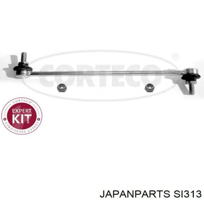 Łącznik stabilizatora przedniego Japan Parts SI313 cena, od 12,20 USD
