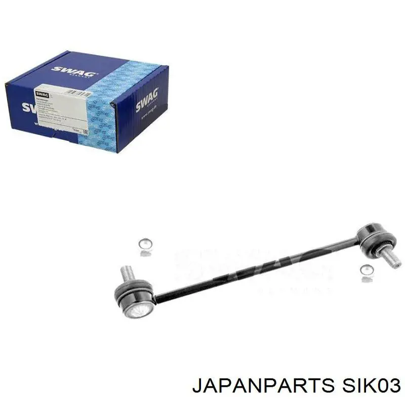 Do koszyka SIK03 Japan Parts Łącznik stabilizatora przedniego