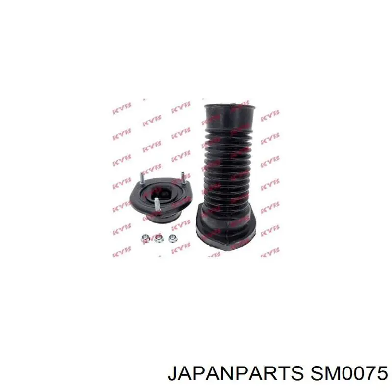 Poduszka amortyzatora tylnego SM0075 Japan Parts