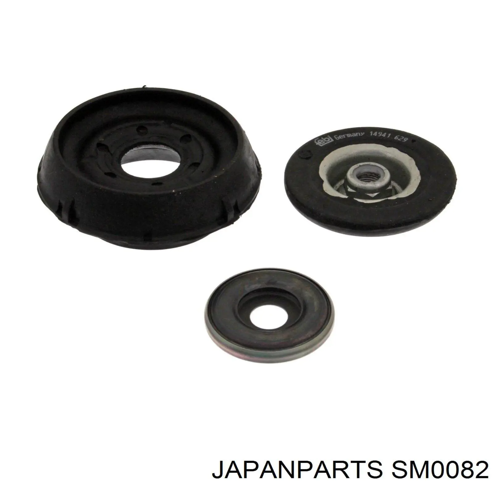 Do koszyka SM0082 Japan Parts Poduszka amortyzatora tylnego