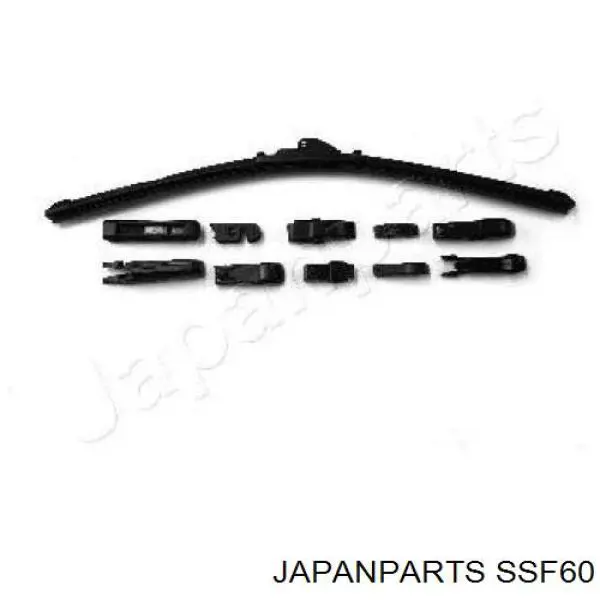 Pióro wycieraczki szyby przedniej, zestaw (2 szt.) Japan Parts SSF60 cena, od 11,73 USD