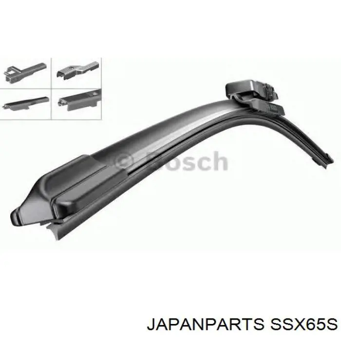 Do koszyka SSX65S Japan Parts Pióro wycieraczki szyby przedniej kierowcy