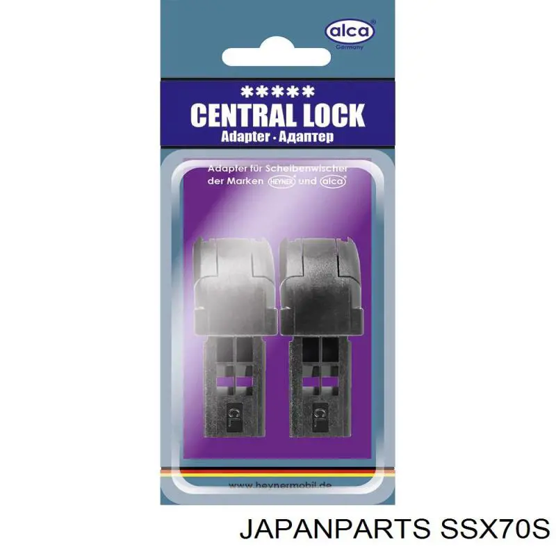 Do koszyka SSX70S Japan Parts Pióro wycieraczki szyby przedniej kierowcy