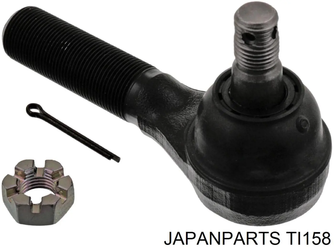 Do koszyka TI158 Japan Parts Końcówka drążka kierowniczego zewnętrzna
