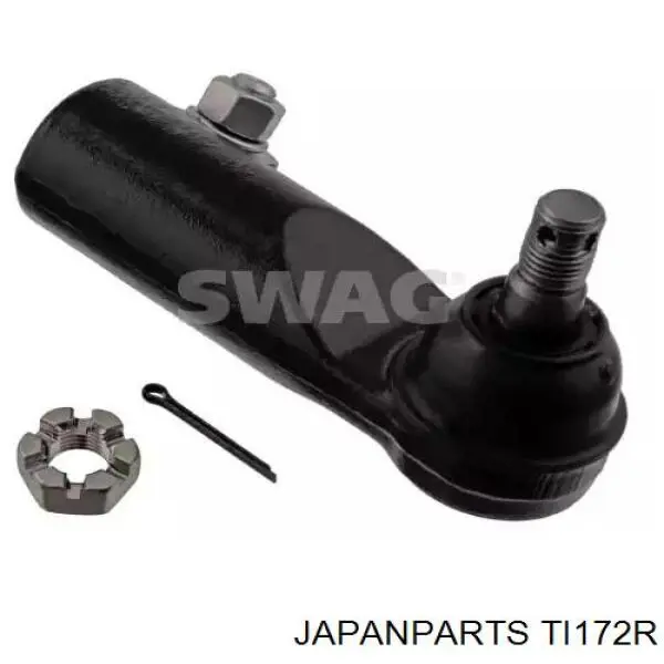 TI172R Japan Parts Końcówka drążka kierowniczego zewnętrzna