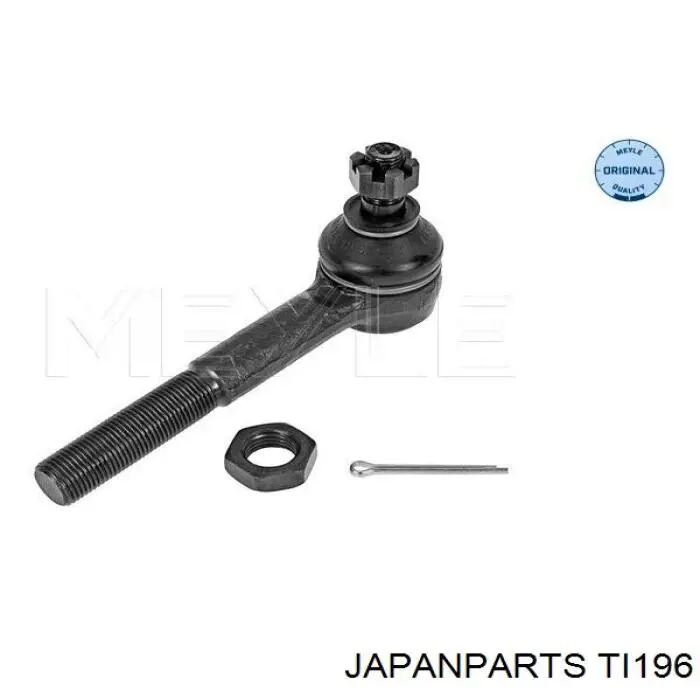 Do koszyka TI196 Japan Parts Końcówka drążka kierowniczego zewnętrzna