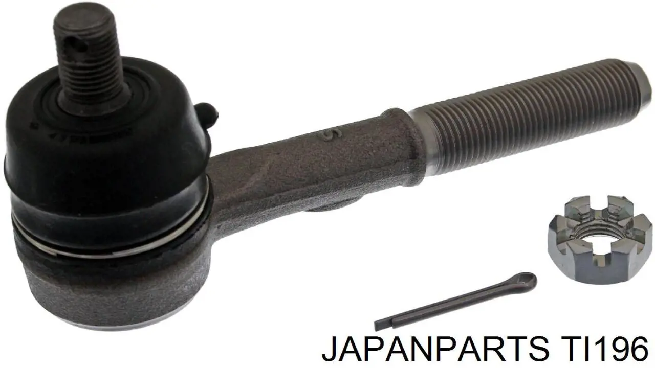 Do koszyka TI196 Japan Parts Końcówka drążka kierowniczego zewnętrzna