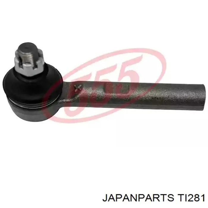 Do koszyka TI281 Japan Parts Końcówka drążka kierowniczego zewnętrzna