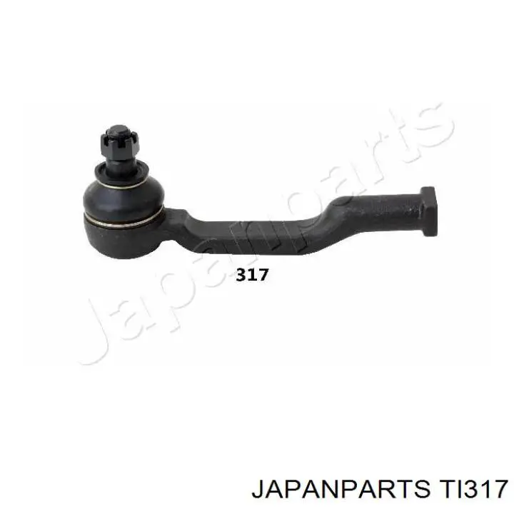 Do koszyka TI317 Japan Parts Końcówka drążka kierowniczego wewnętrzna