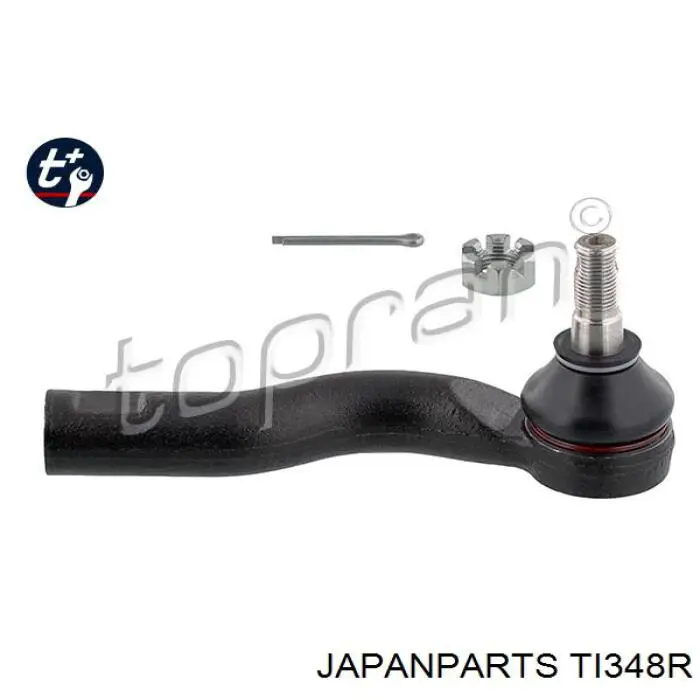 Końcówka drążka kierowniczego zewnętrzna Japan Parts TI348R cena, od 16,98 USD