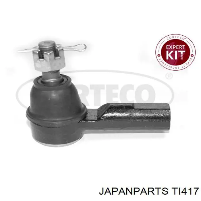 Do koszyka TI417 Japan Parts Końcówka drążka kierowniczego zewnętrzna