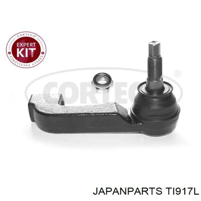 Do koszyka TI917L Japan Parts Końcówka drążka kierowniczego zewnętrzna