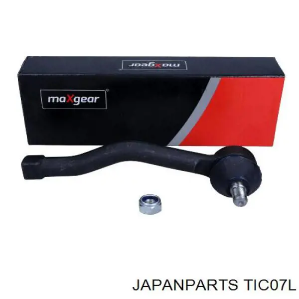 Do koszyka TIC07L Japan Parts Końcówka drążka kierowniczego zewnętrzna