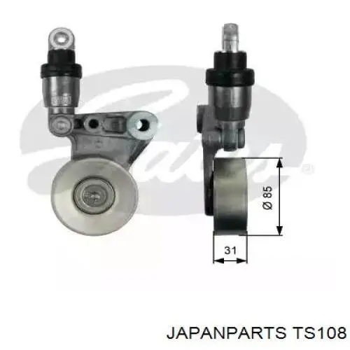 TS108 Japan Parts Napinacz paska napędowego