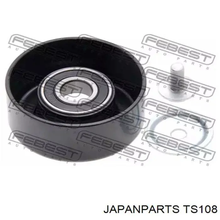 Napinacz paska napędowego Japan Parts TS108 cena, od 75,16 USD