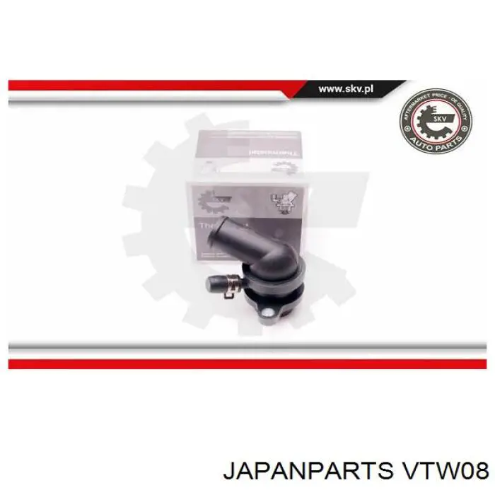 Termostat Japan Parts VTW08 cena, od 15,44 USD