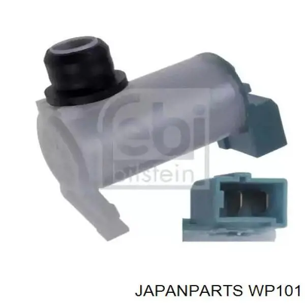 Do koszyka WP101 Japan Parts Pompka spryskiwacza szyby przedniej