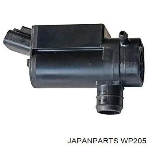 Do koszyka WP205 Japan Parts Pompka spryskiwacza szyby przedniej