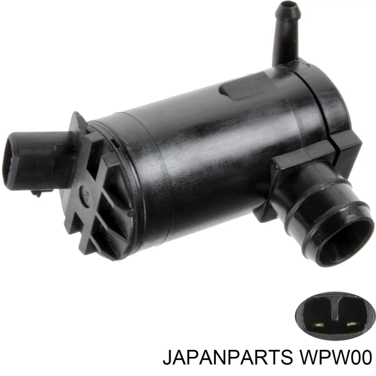 Do koszyka WPW00 Japan Parts Pompka spryskiwacza szyby przedniej