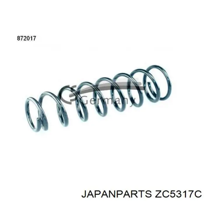 Sprężyna tylna Japan Parts ZC5317C cena, od 26,93 USD