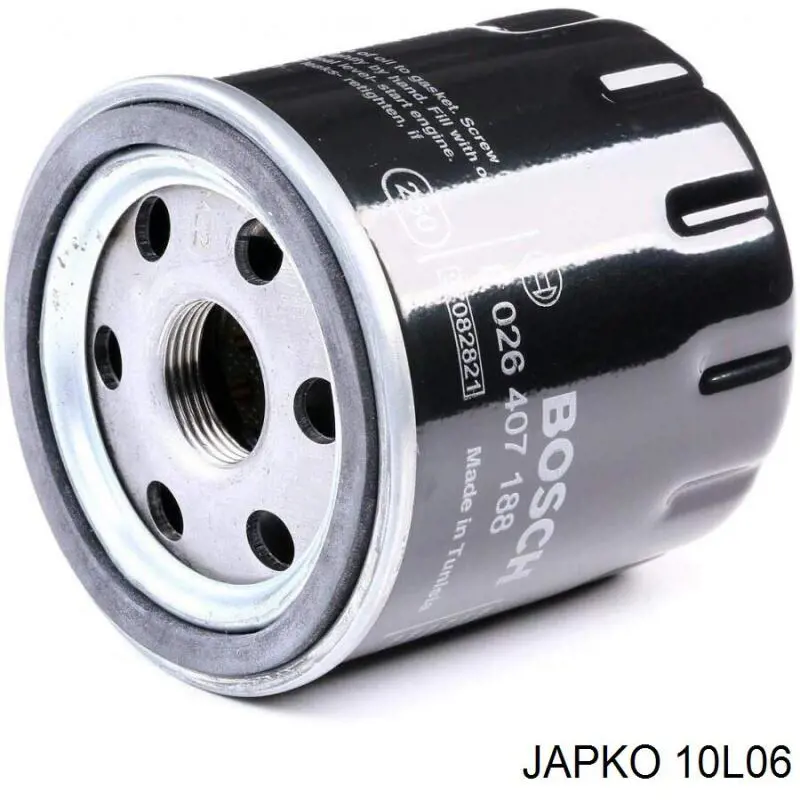 Filtr oleju Japko 10L06 cena, od 7,17 USD