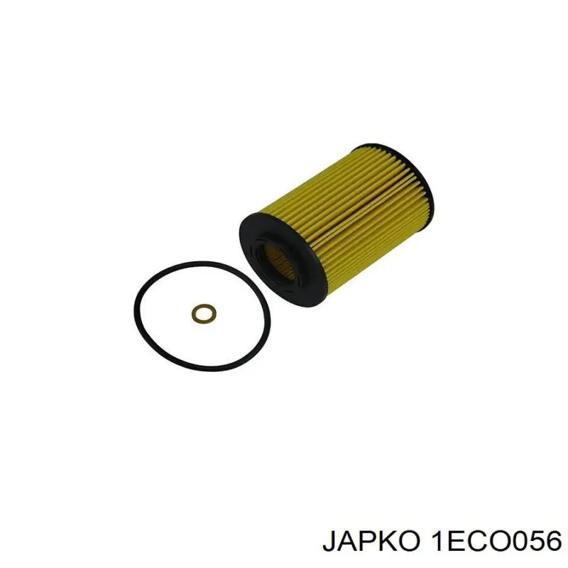 Do koszyka 1ECO056 Japko Filtr oleju