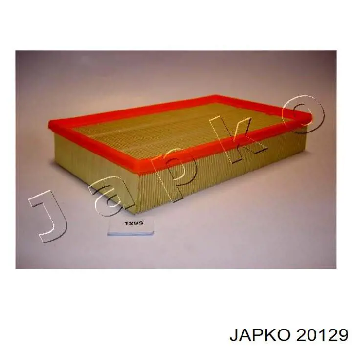 Filtr powietrza Japko 20129 cena, od 10,61 USD